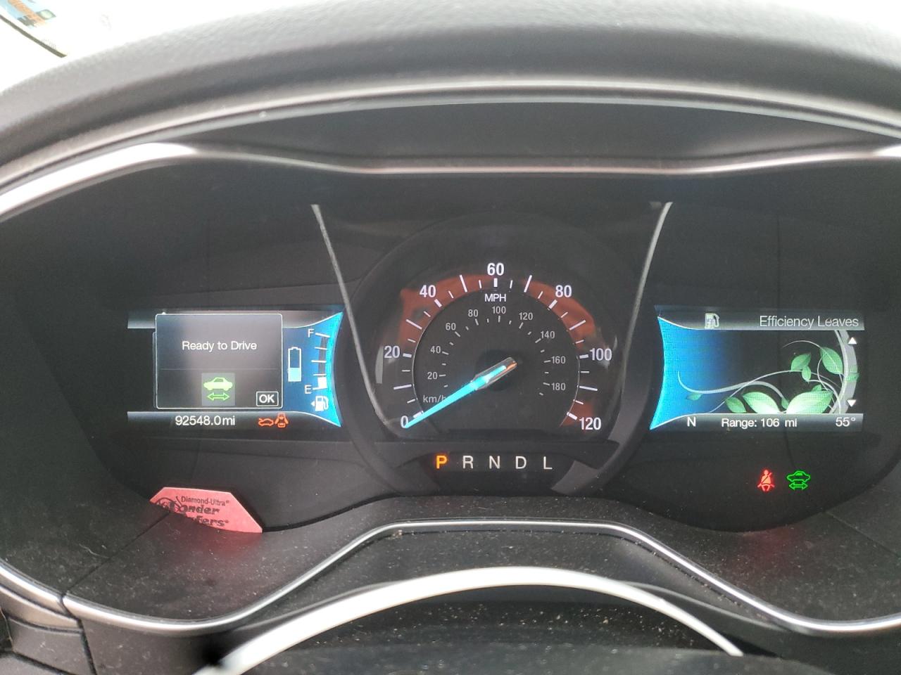 2018 Ford Fusion Se Hybrid VIN: 3FA6P0LU0JR238894 Lot: 86545245