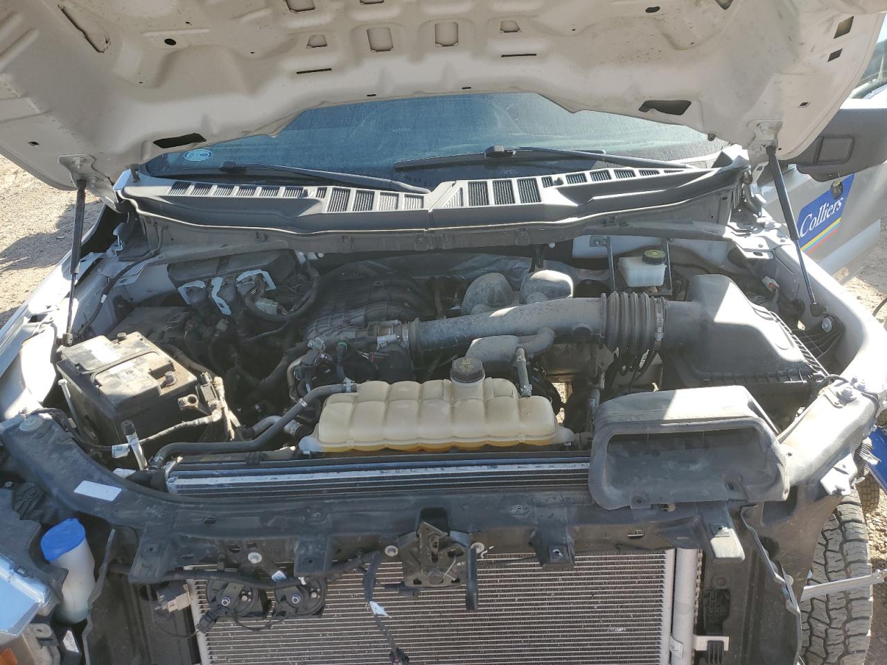 2022 Ford F150 Super Cab VIN: 1FTEX1EB1NKE43156 Lot: 89710545