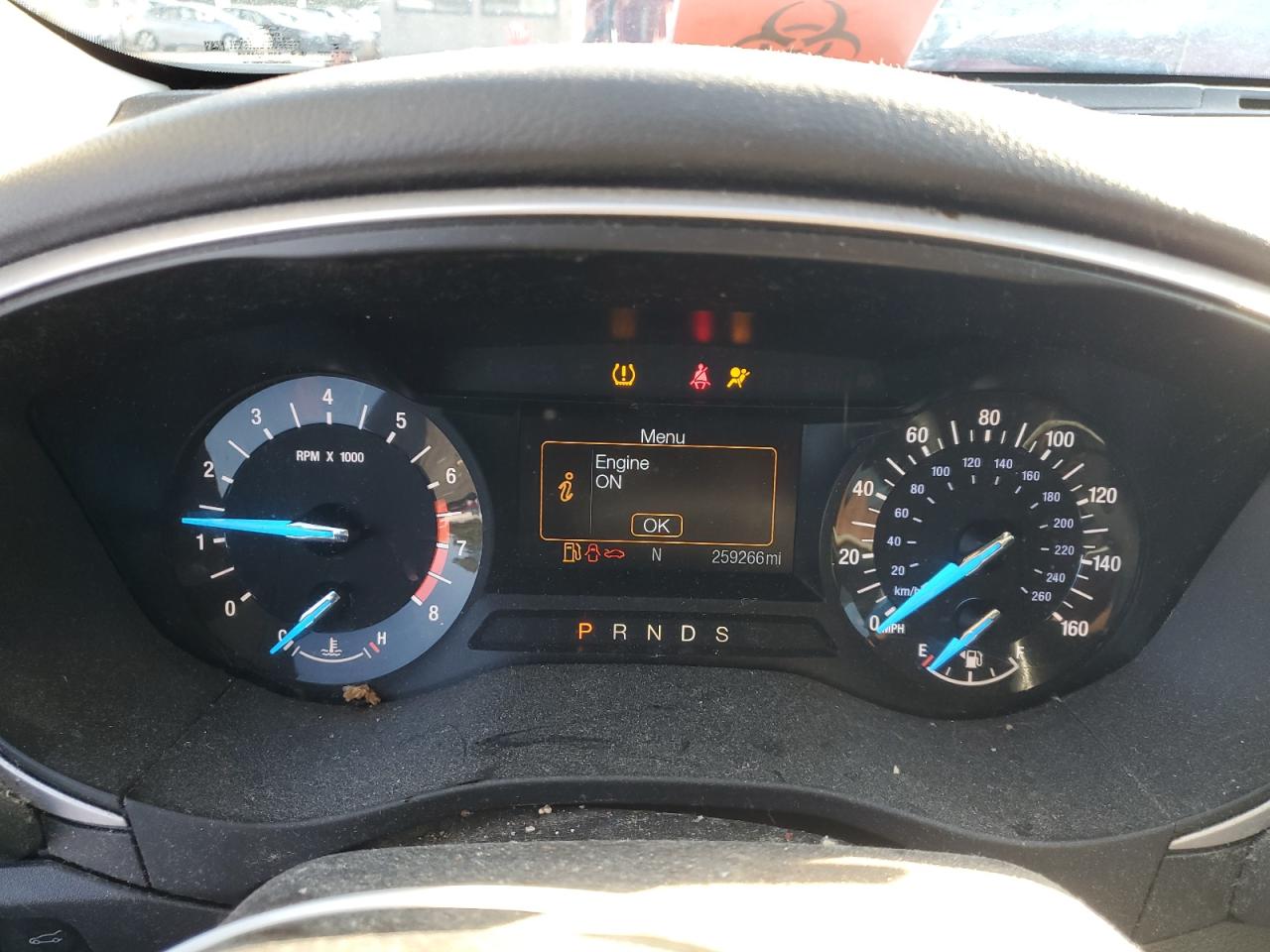 2014 Ford Fusion Se VIN: 3FA6P0HD0ER197312 Lot: 84558135