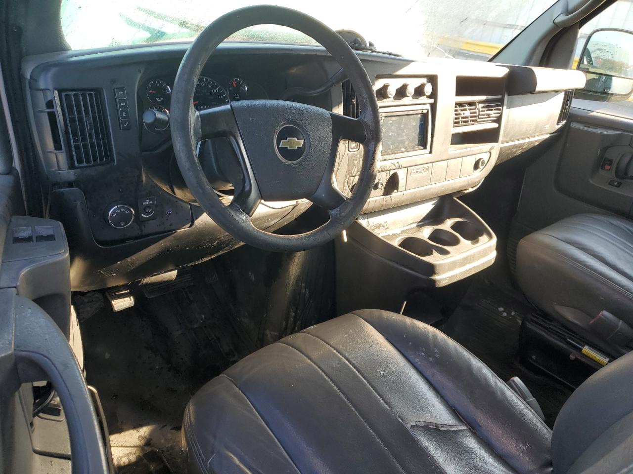 2011 Chevrolet Express G1500 VIN: 1GCSGAFX7B1135990 Lot: 89662005