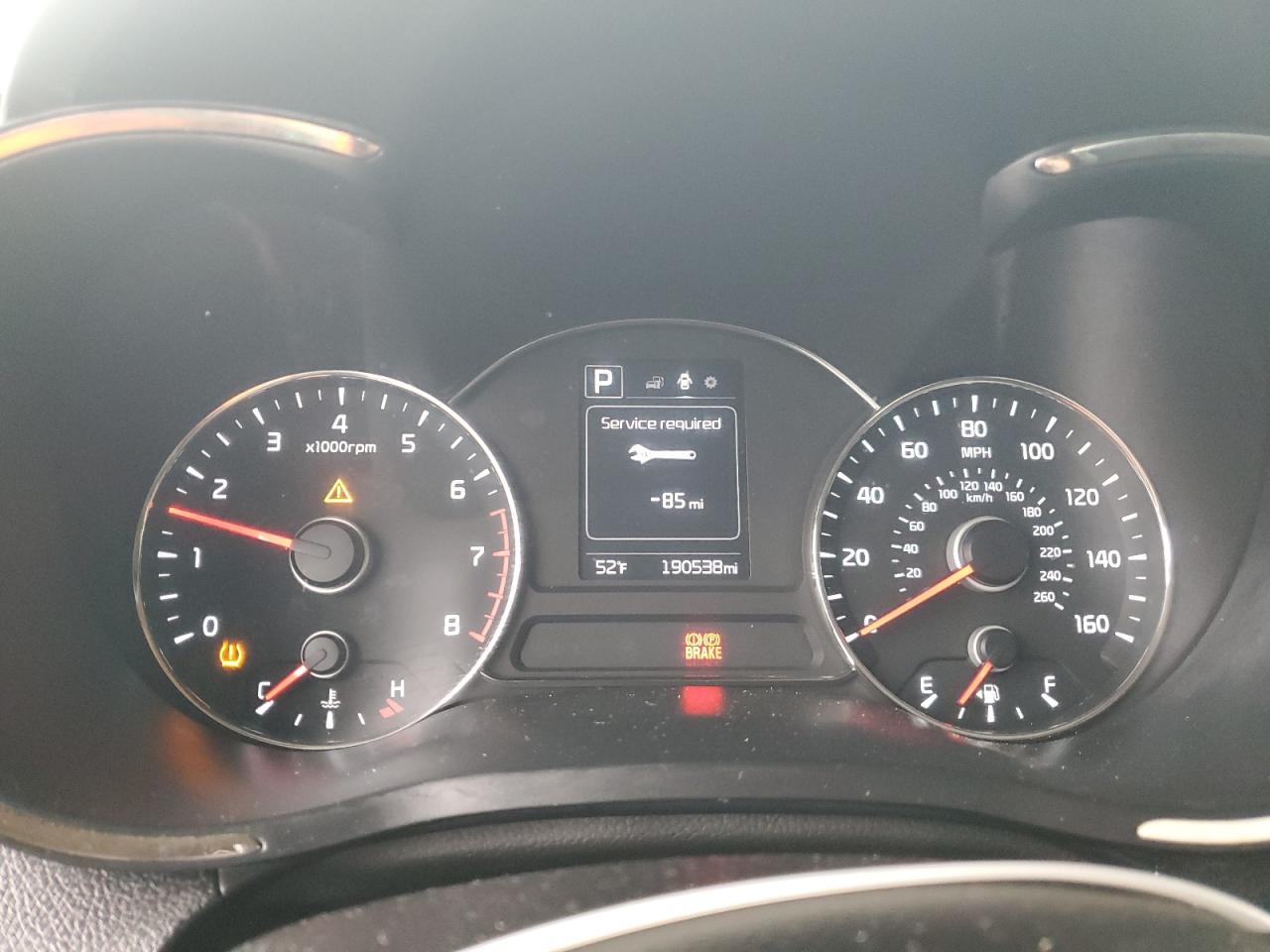 2017 Kia Forte Lx VIN: 3KPFL4A74HE084847 Lot: 89740355