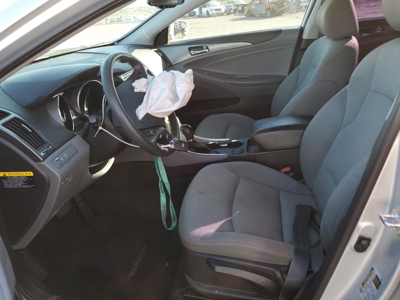 2013 Hyundai Sonata Hybrid VIN: KMHEC4A40DA099274 Lot: 85127885