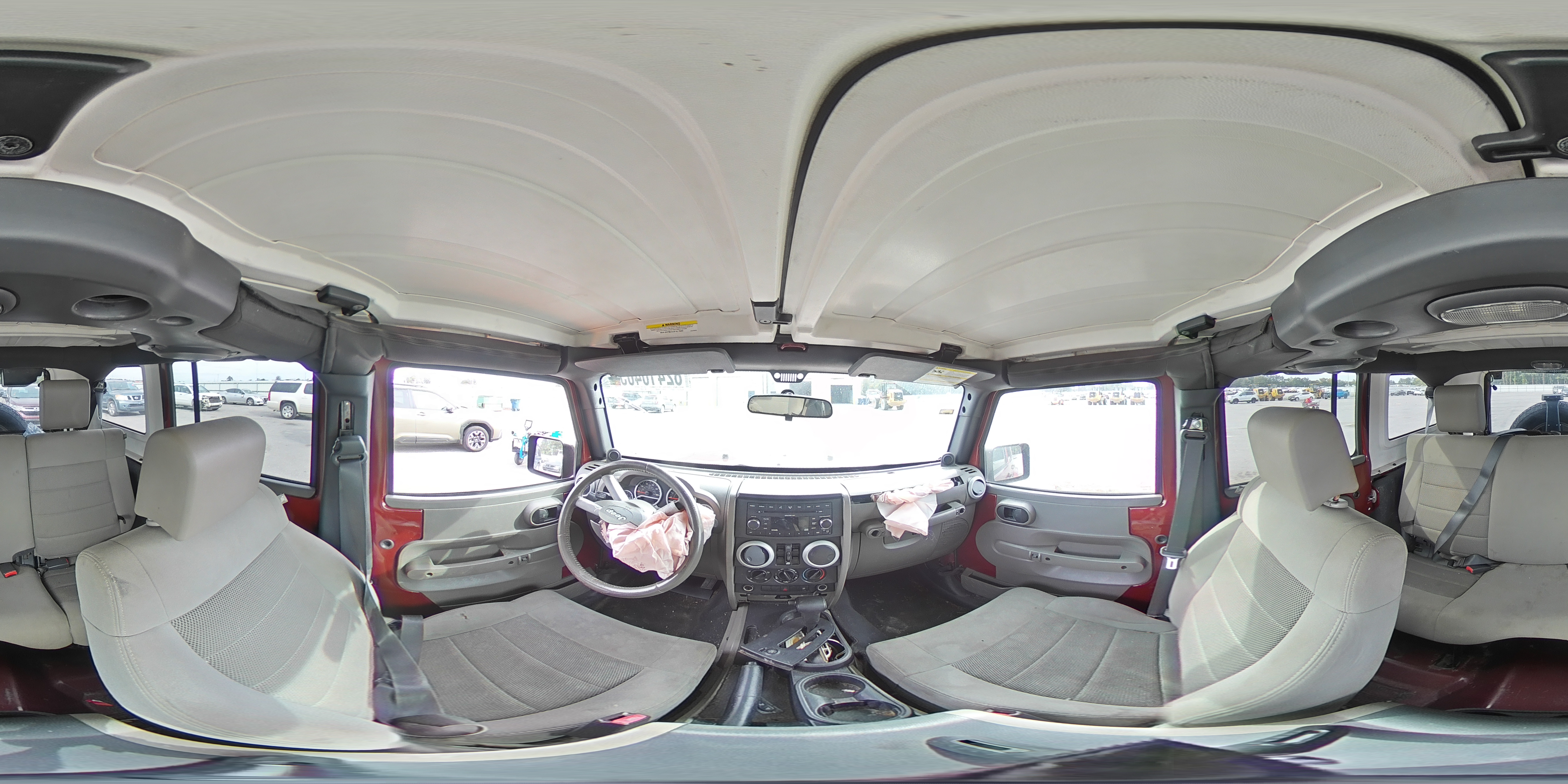 2008 Jeep Wrangler Unlimited Sahara VIN: 1J4GB59158L513329 Lot: 82410405