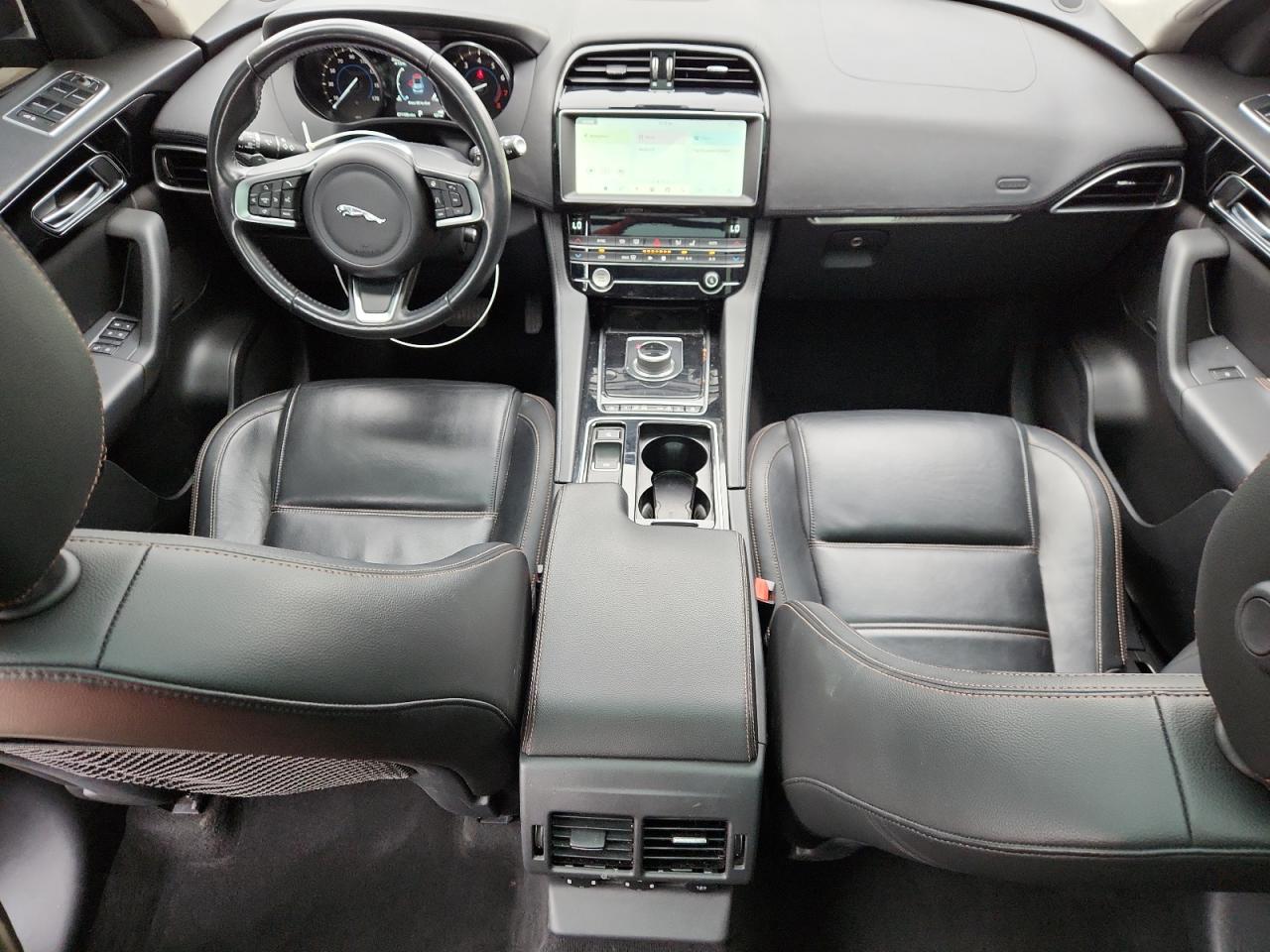 2020 Jaguar F-Pace Prestige VIN: SADCK2FX8LA626860 Lot: 85343315