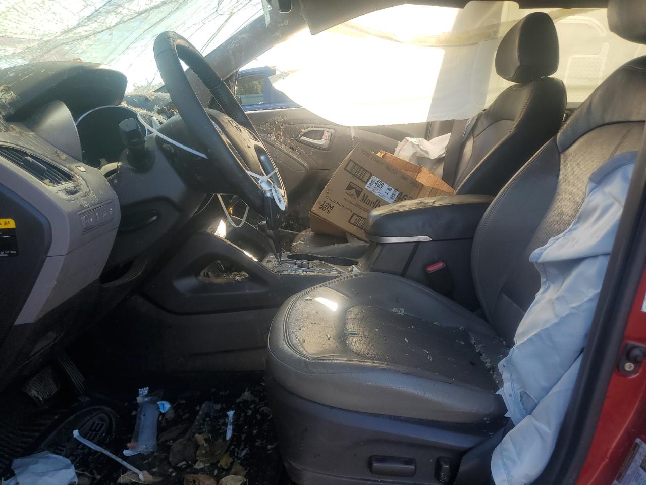 2013 Hyundai Tucson Gls VIN: KM8JUCAC2DU774604 Lot: 89441405