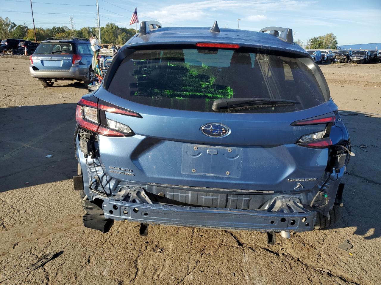 2024 Subaru Crosstrek Premium VIN: JF2GUADCXRH329916 Lot: 85891595