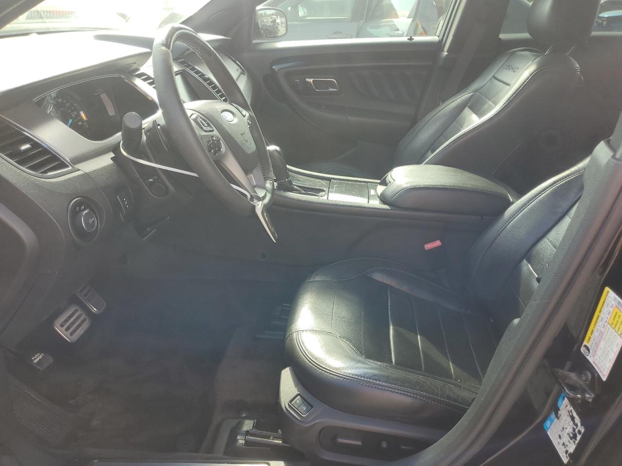 2013 Ford Taurus Sho VIN: 1FAHP2KT1DG192386 Lot: 85878555