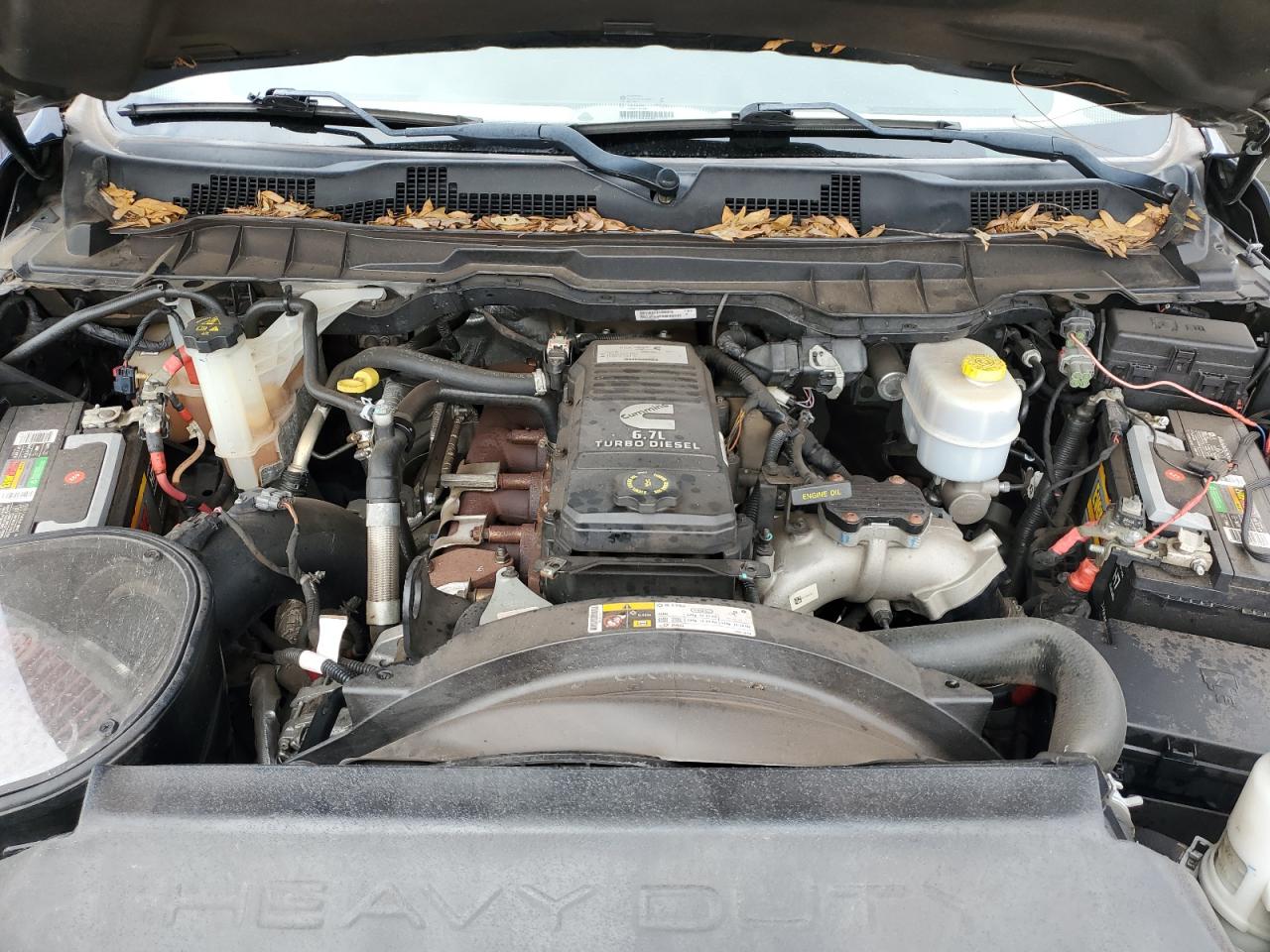 2018 Ram 2500 Longhorn VIN: 3C6UR5GL7JG258072 Lot: 85266625