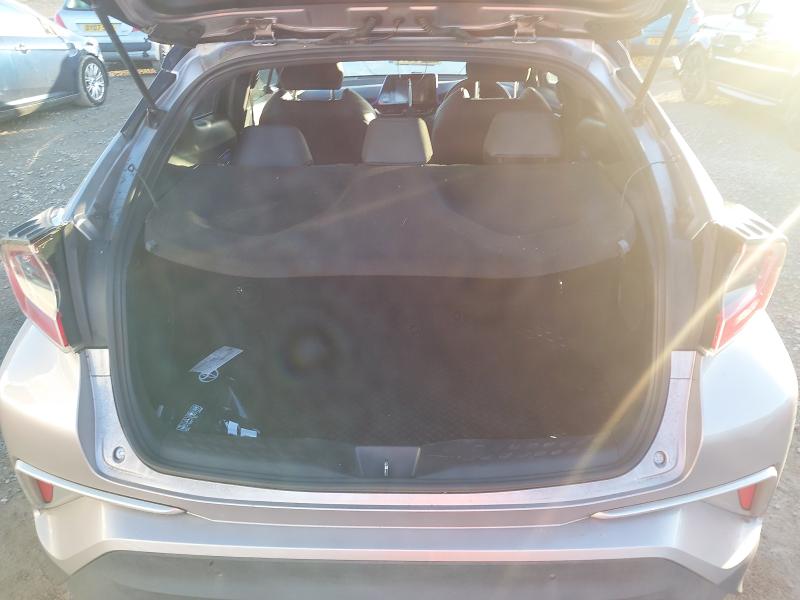 2018 TOYOTA C-HR 1.8 HYBRID DYNAMIC 5DR CVT