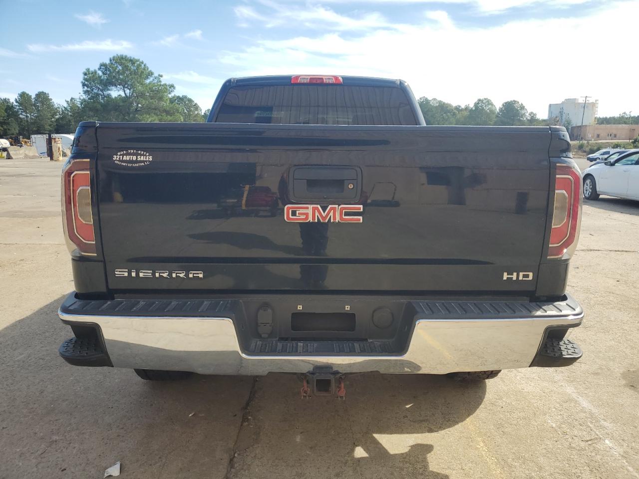 2016 GMC Sierra K1500 Slt VIN: 1GTV2NEC1GZ136370 Lot: 85385295