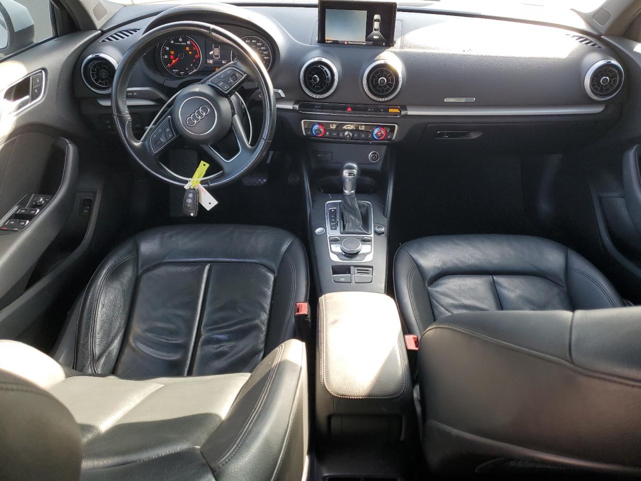 2017 Audi A3 Premium VIN: WAUAUGFF1H1029068 Lot: 82739465