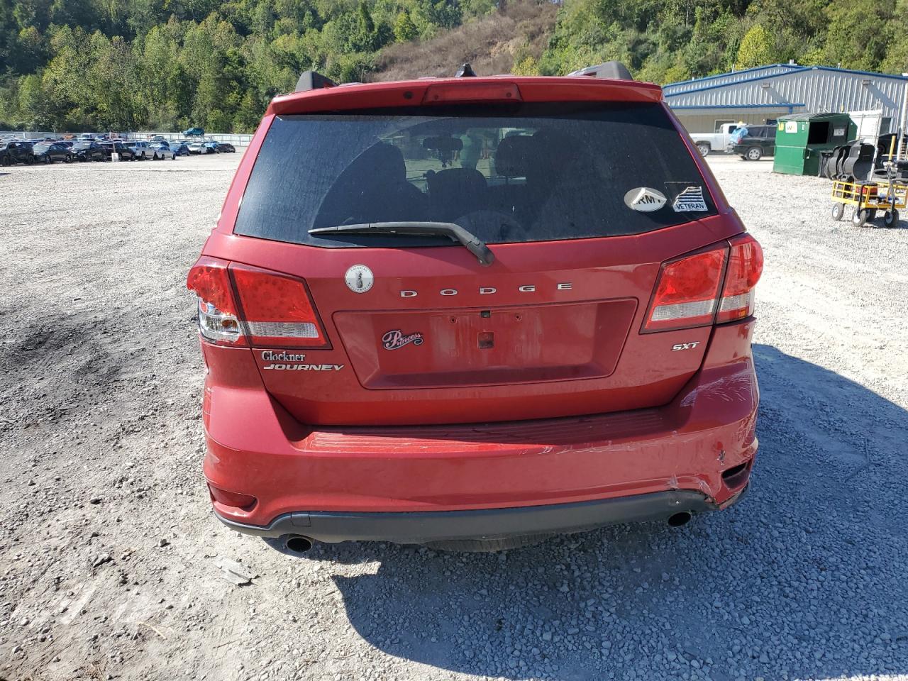 2017 Dodge Journey Sxt VIN: 3C4PDCBG6HT577404 Lot: 84917925