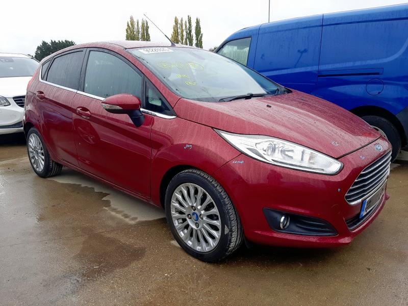2013 FORD FIESTA 1.0 ECOBOOST TITANIUM 5DR