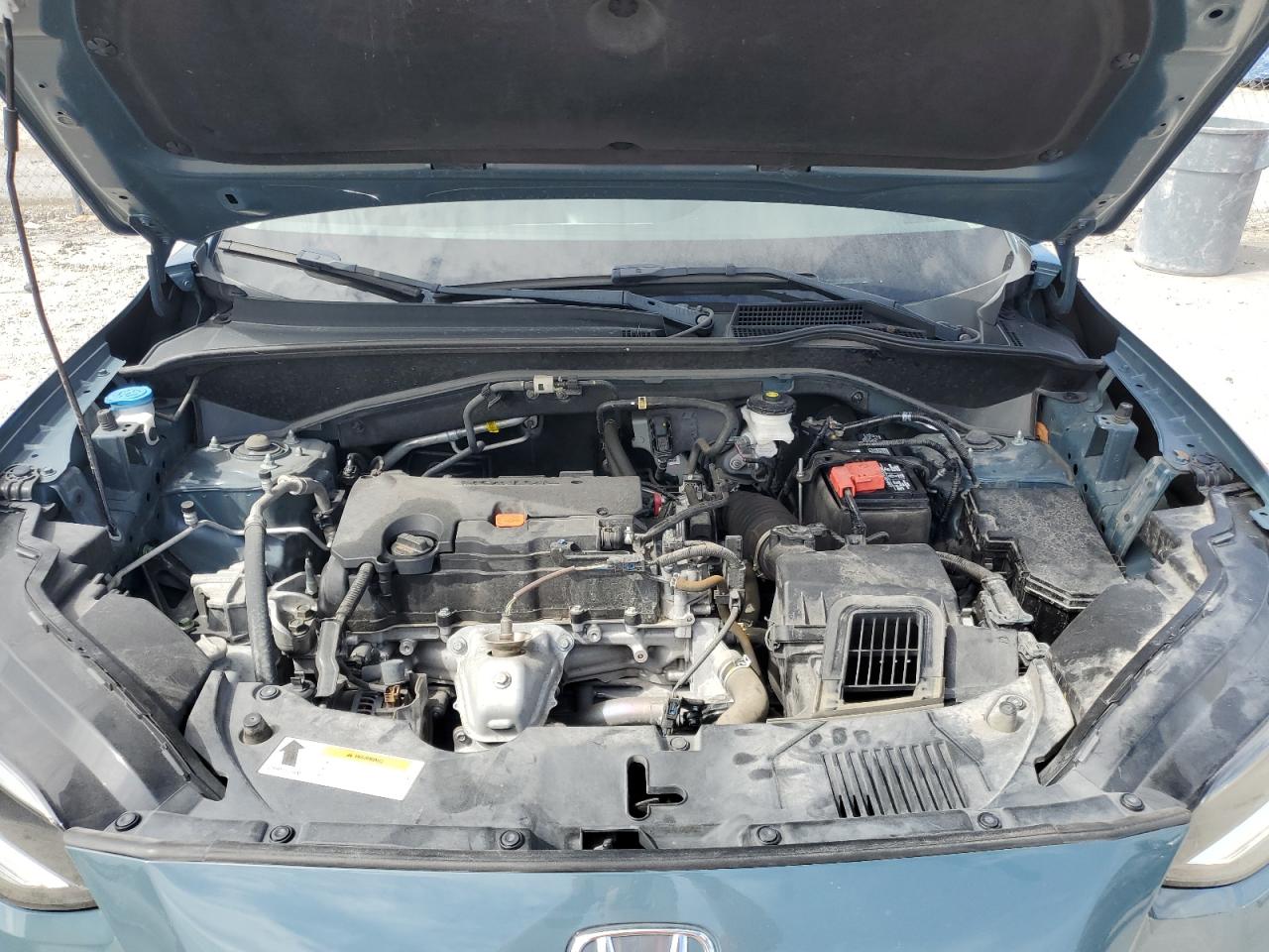 2024 Honda Hr-V Lx VIN: 3CZRZ1H39RM706356 Lot: 82456555