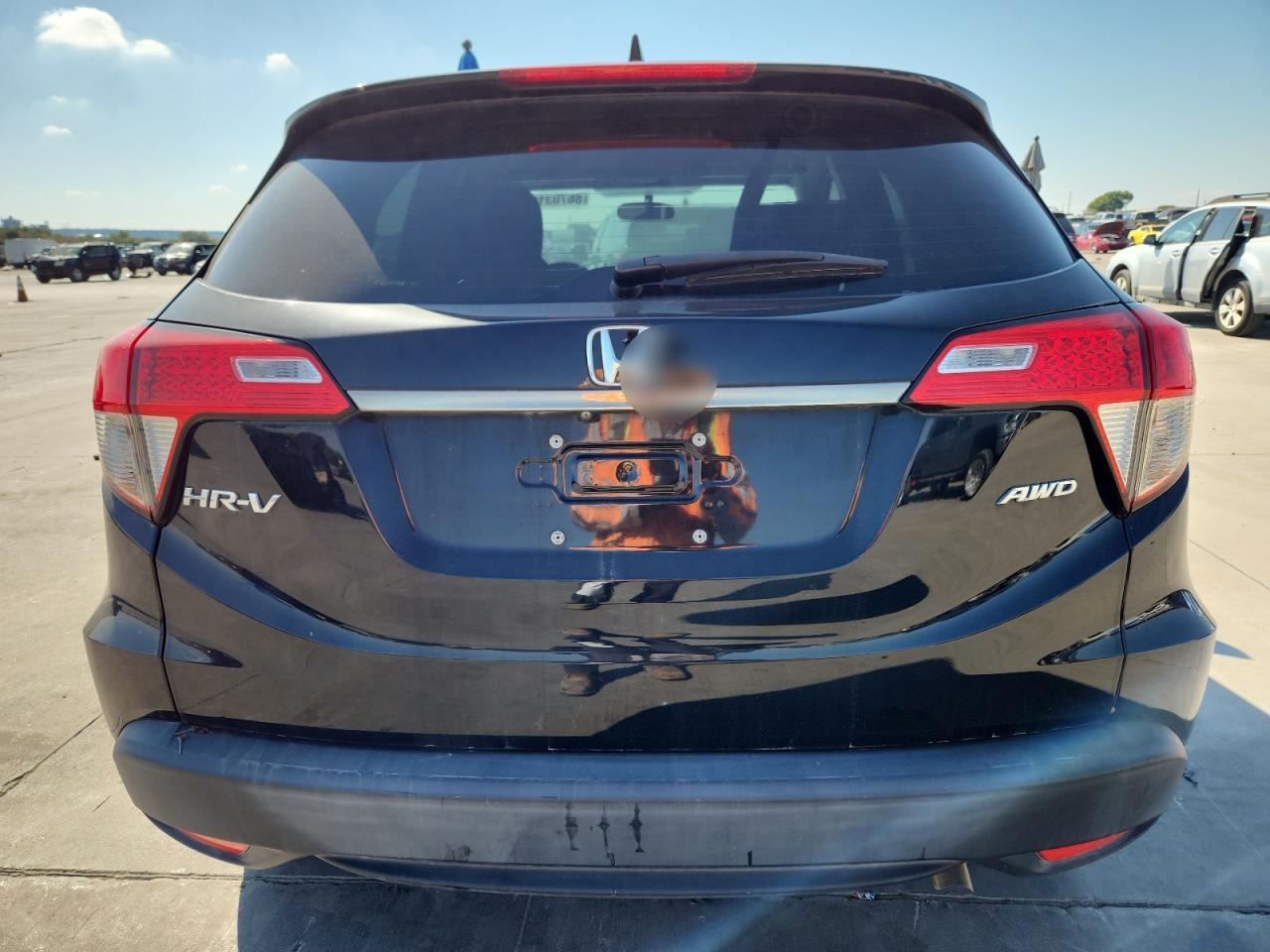 2022 Honda Hr-V Lx VIN: 3CZRU6H35NM702035 Lot: 86703135