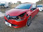 2016 RENAULT CLIO 1.2 16V DYNAMIQUE NAV 5DR for sale at Copart YORK