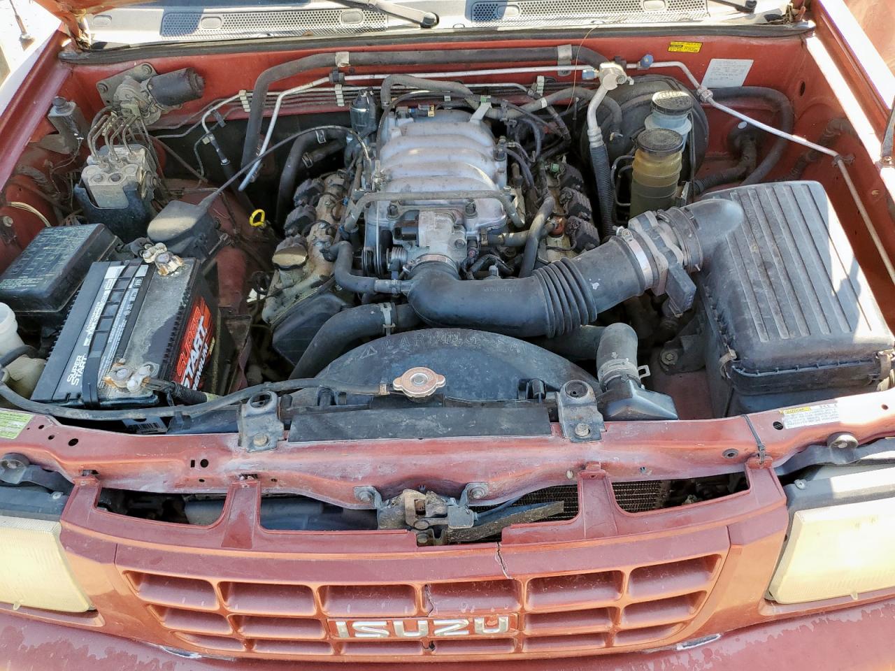 1999 Isuzu Rodeo S VIN: 4S2CK58W1X4381698 Lot: 84927445