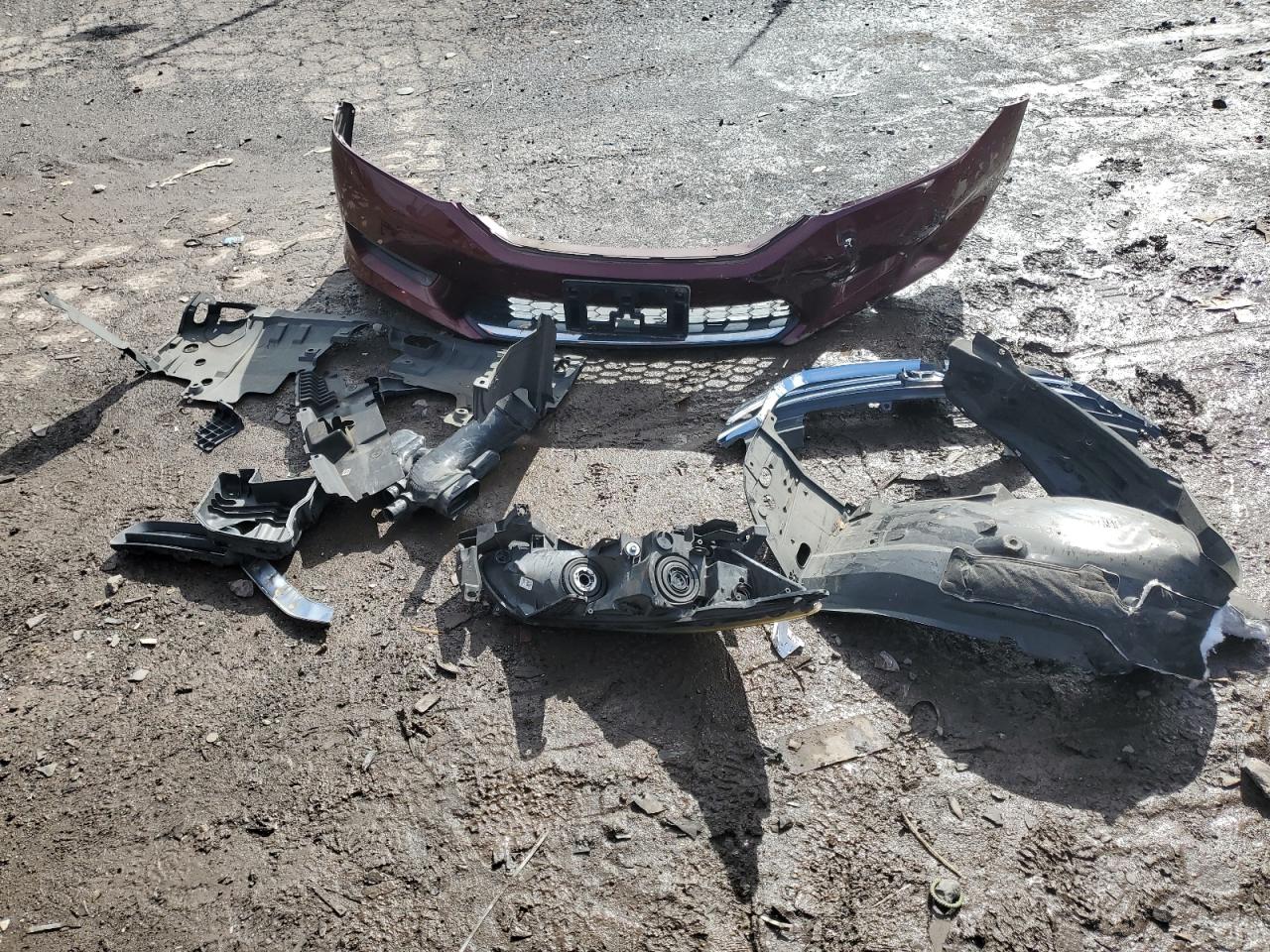 2015 Honda Accord Lx VIN: 1HGCR2F32FA251199 Lot: 85712025