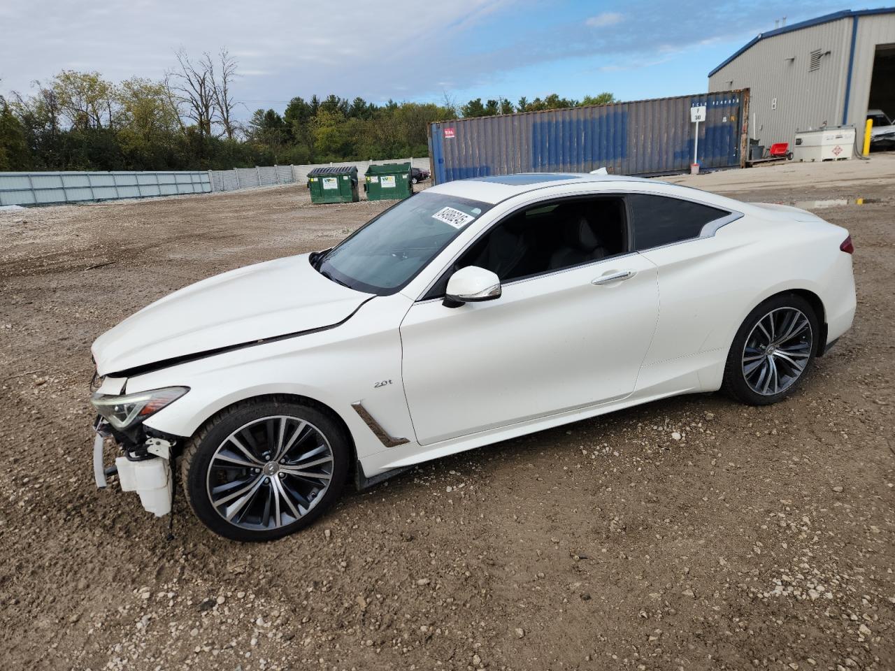 2017 Infiniti Q60 Base