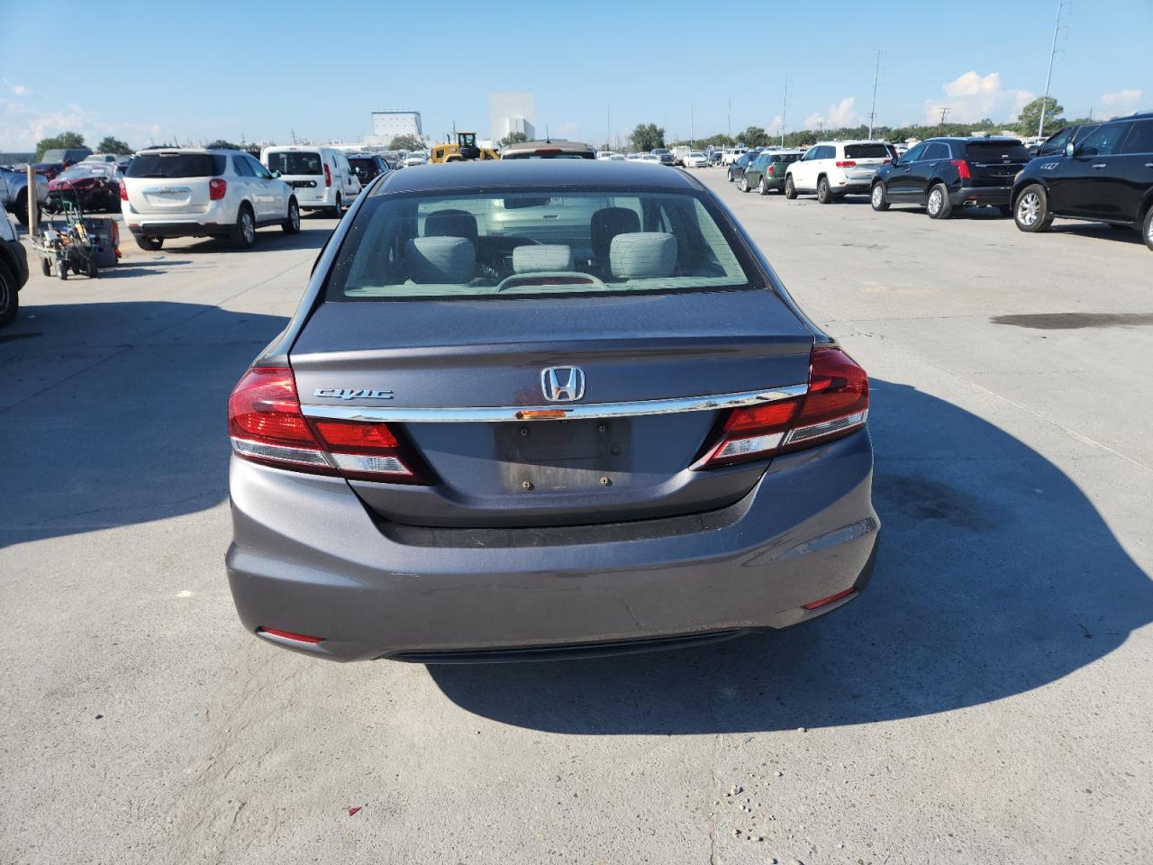 2015 Honda Civic Lx VIN: 19XFB2F5XFE030304 Lot: 84719635