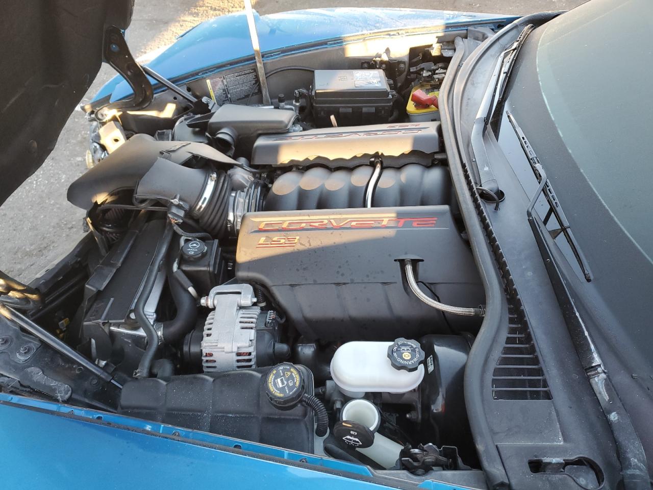 2008 Chevrolet Corvette VIN: 1G1YY25W585116001 Lot: 82504135