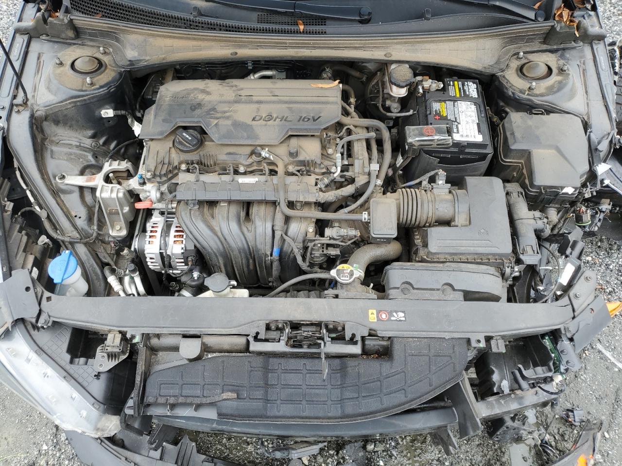 2022 Hyundai Elantra Sel VIN: 5NPLS4AG1NH068392 Lot: 90025225