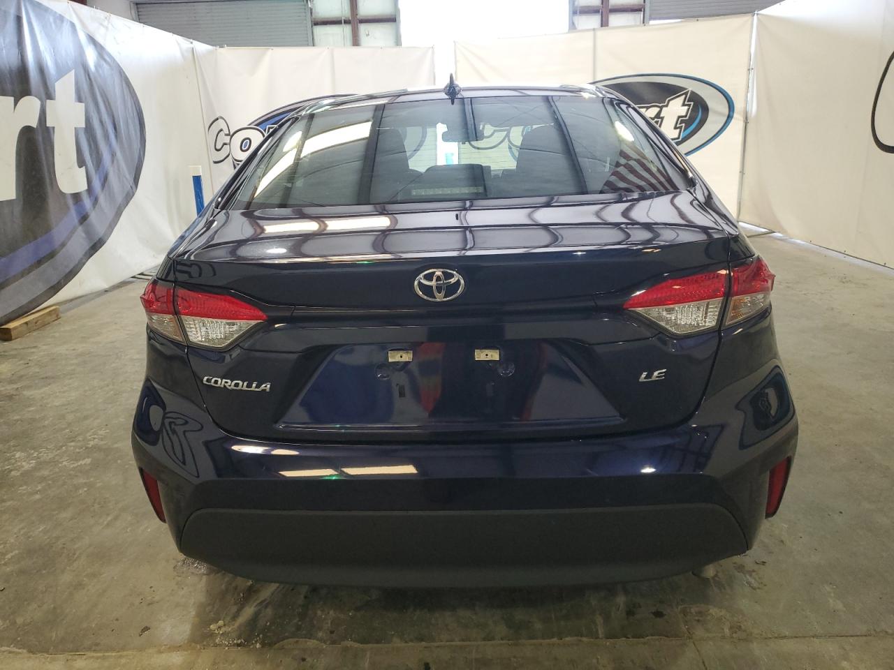 2024 Toyota Corolla Le VIN: 5YFB4MDE3RP111557 Lot: 85716775