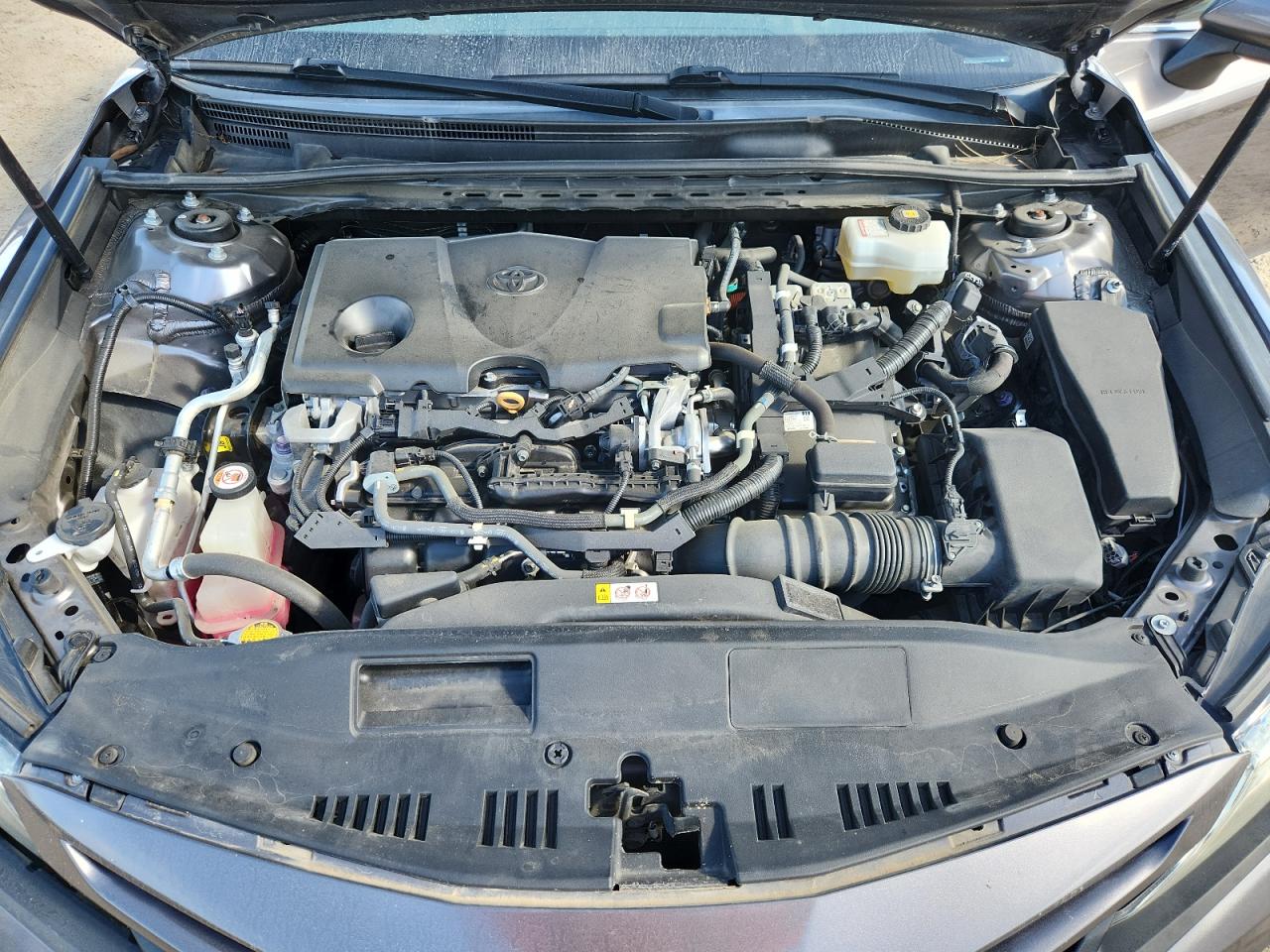 2020 Toyota Camry Le VIN: 4T1C31AK0LU013690 Lot: 85815425