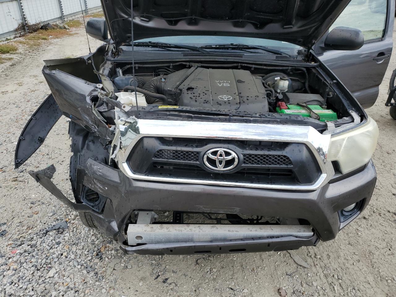 2013 Toyota Tacoma Double Cab Prerunner VIN: 5TFJU4GN2DX035251 Lot: 85836835