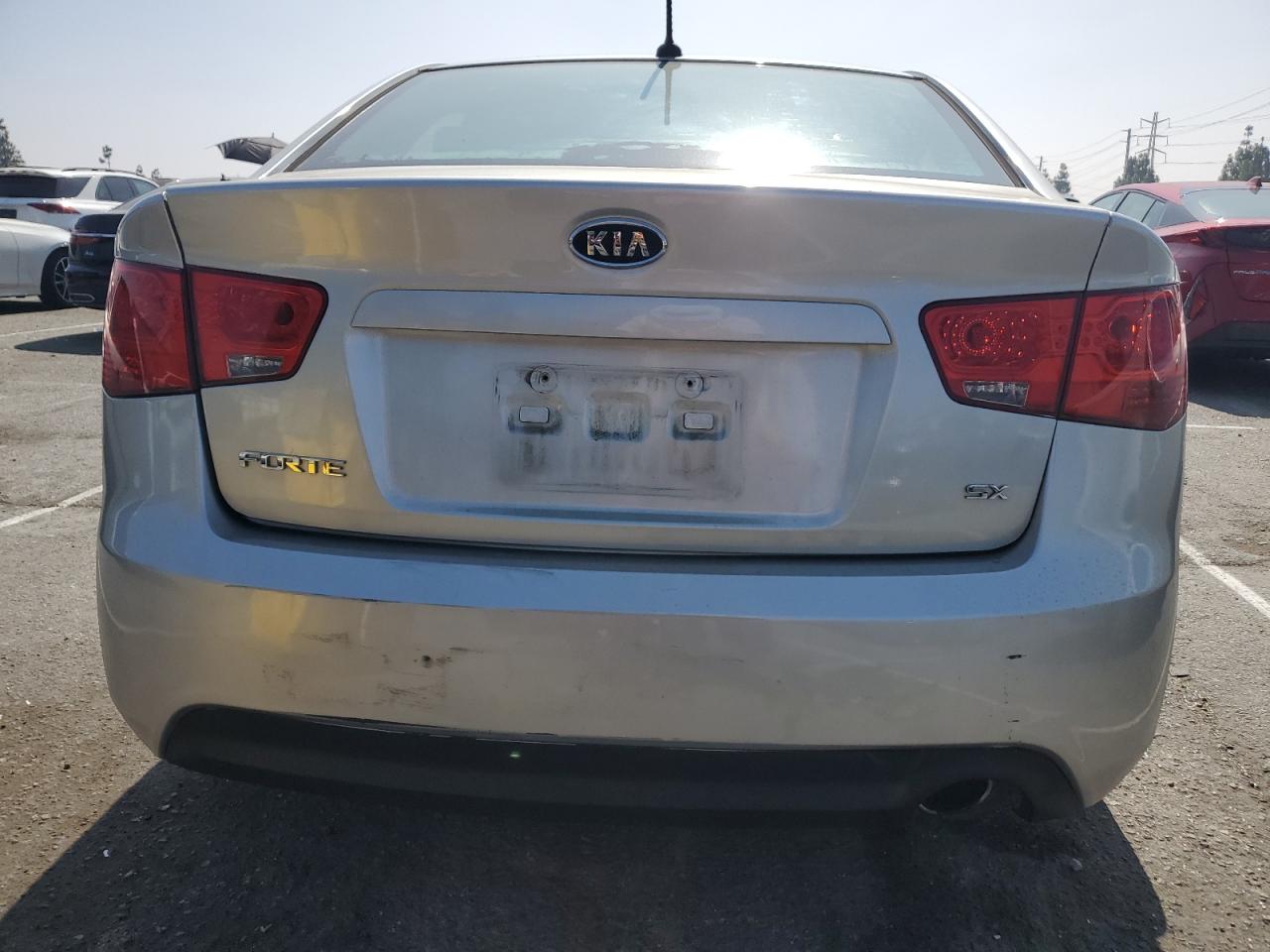 2010 Kia Forte Sx VIN: KNAFW4A39A5294332 Lot: 82234325