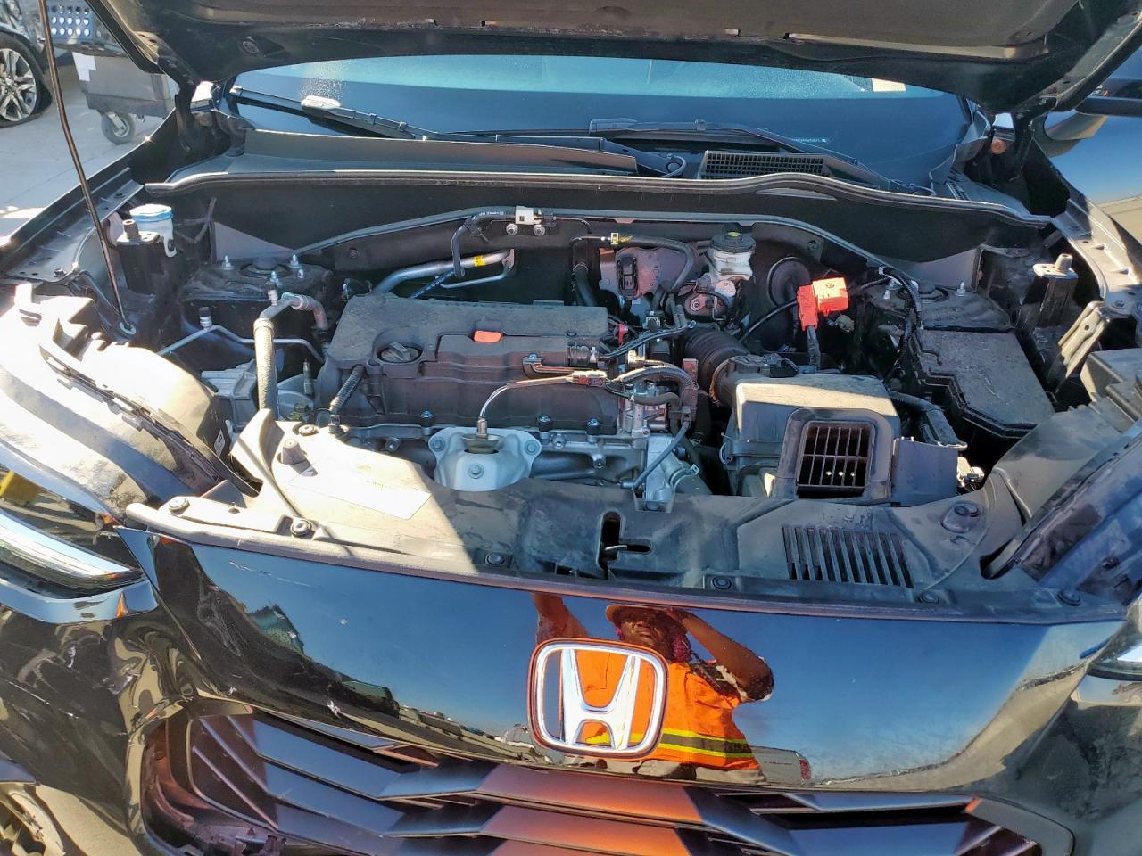 2025 Honda Hr-V Sport VIN: 3CZRZ1H54SM703677 Lot: 84945705