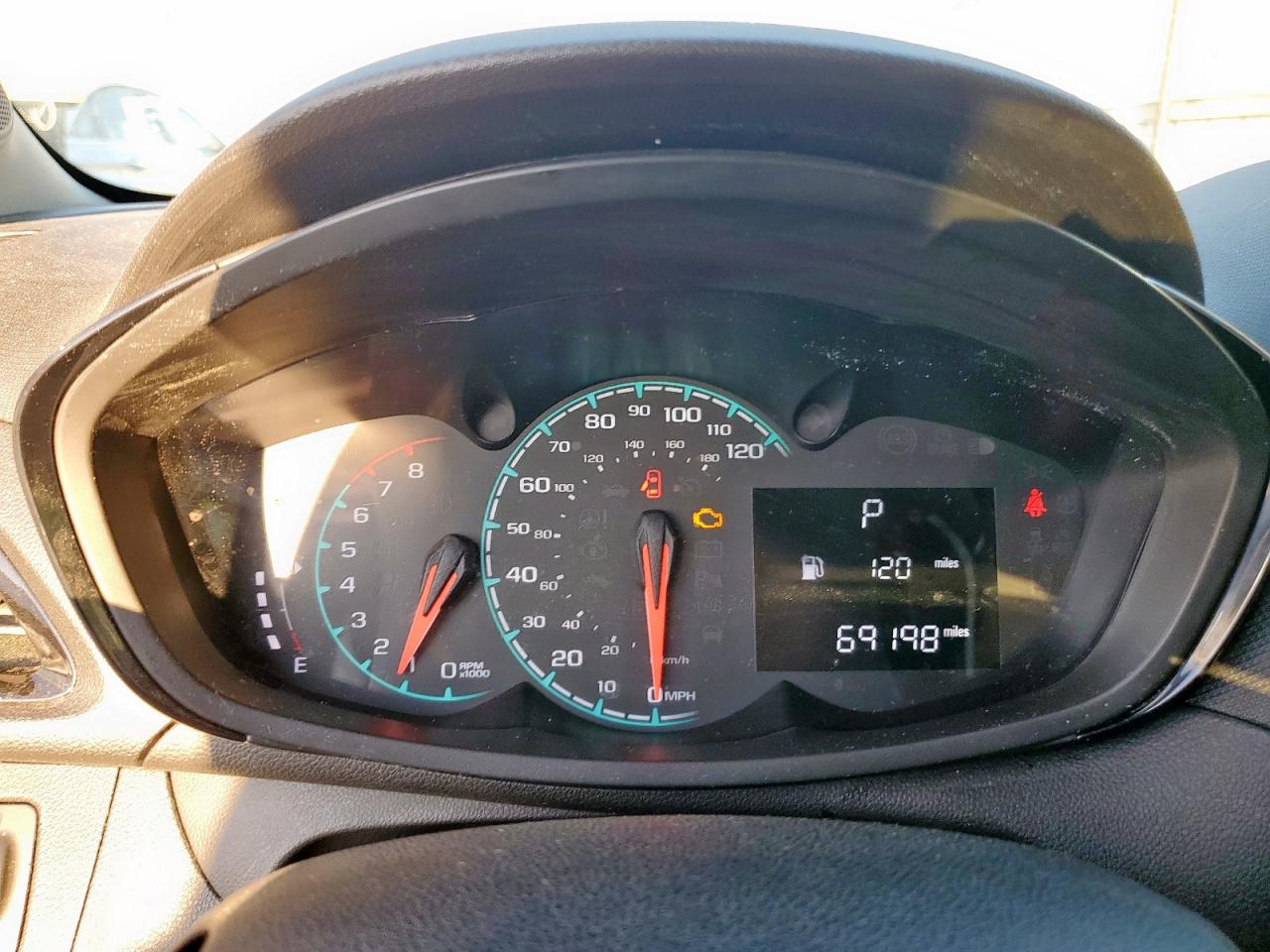 2017 Chevrolet Spark Ls VIN: KL8CB6SA6HC754779 Lot: 86671385