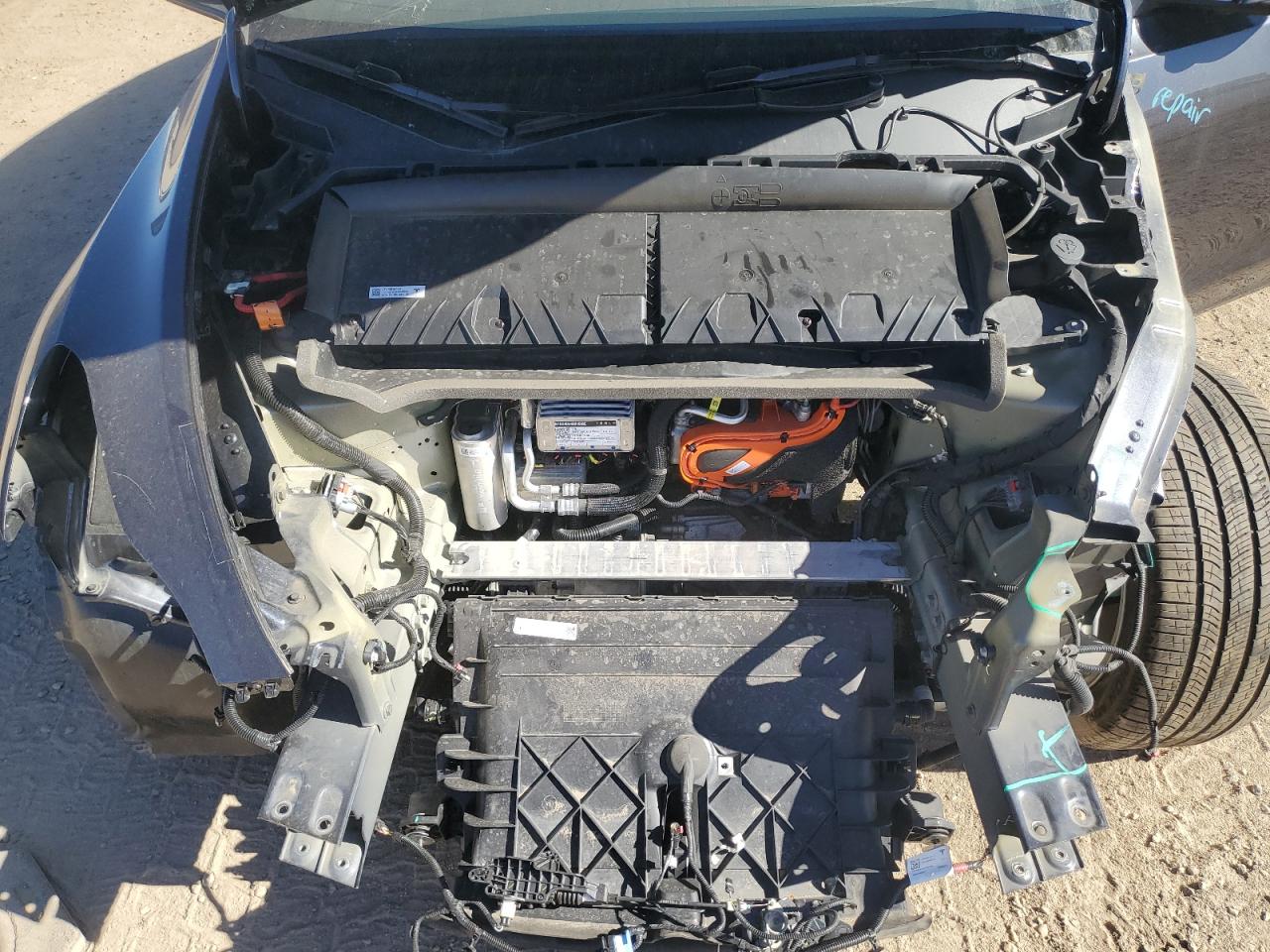 2024 Tesla Model Y VIN: 7SAYGDEE8RA256430 Lot: 87422325