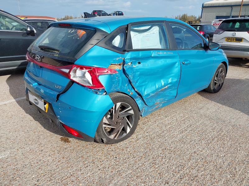 2023 HYUNDAI I20 1.0T GDI 48V MHD SE CONNECT 5DR