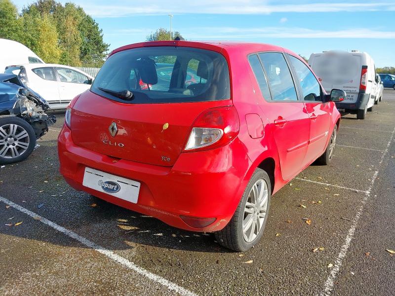 2012 RENAULT CLIO 1.2 TCE DYNAMIQUE TOMTOM 5DR