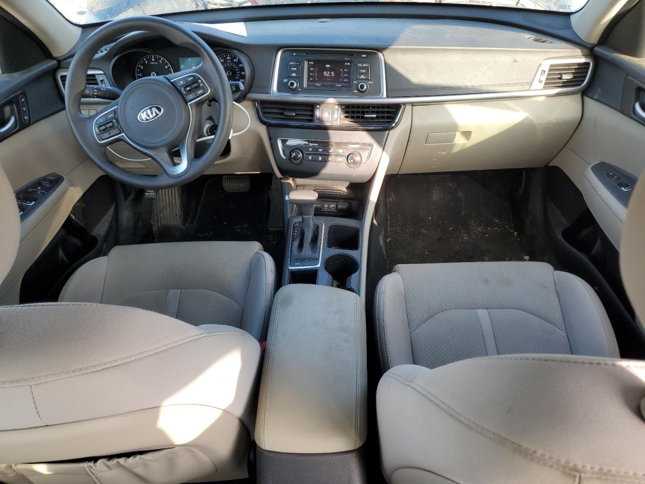 2016 Kia Optima Lx VIN: 5XXGT4L3XGG118245 Lot: 82348605