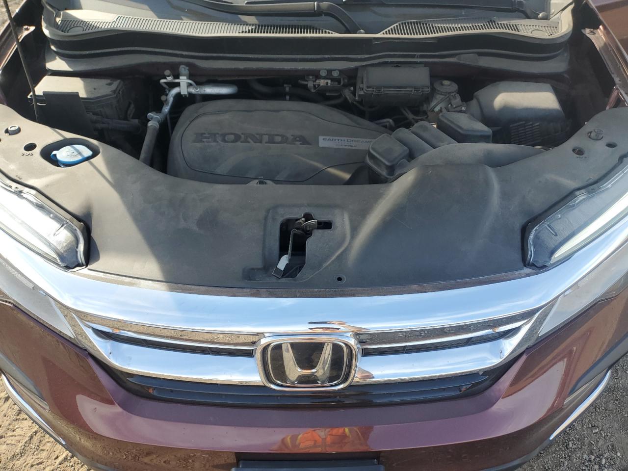 2019 Honda Pilot Elite VIN: 5FNYF6H00KB092840 Lot: 81975255