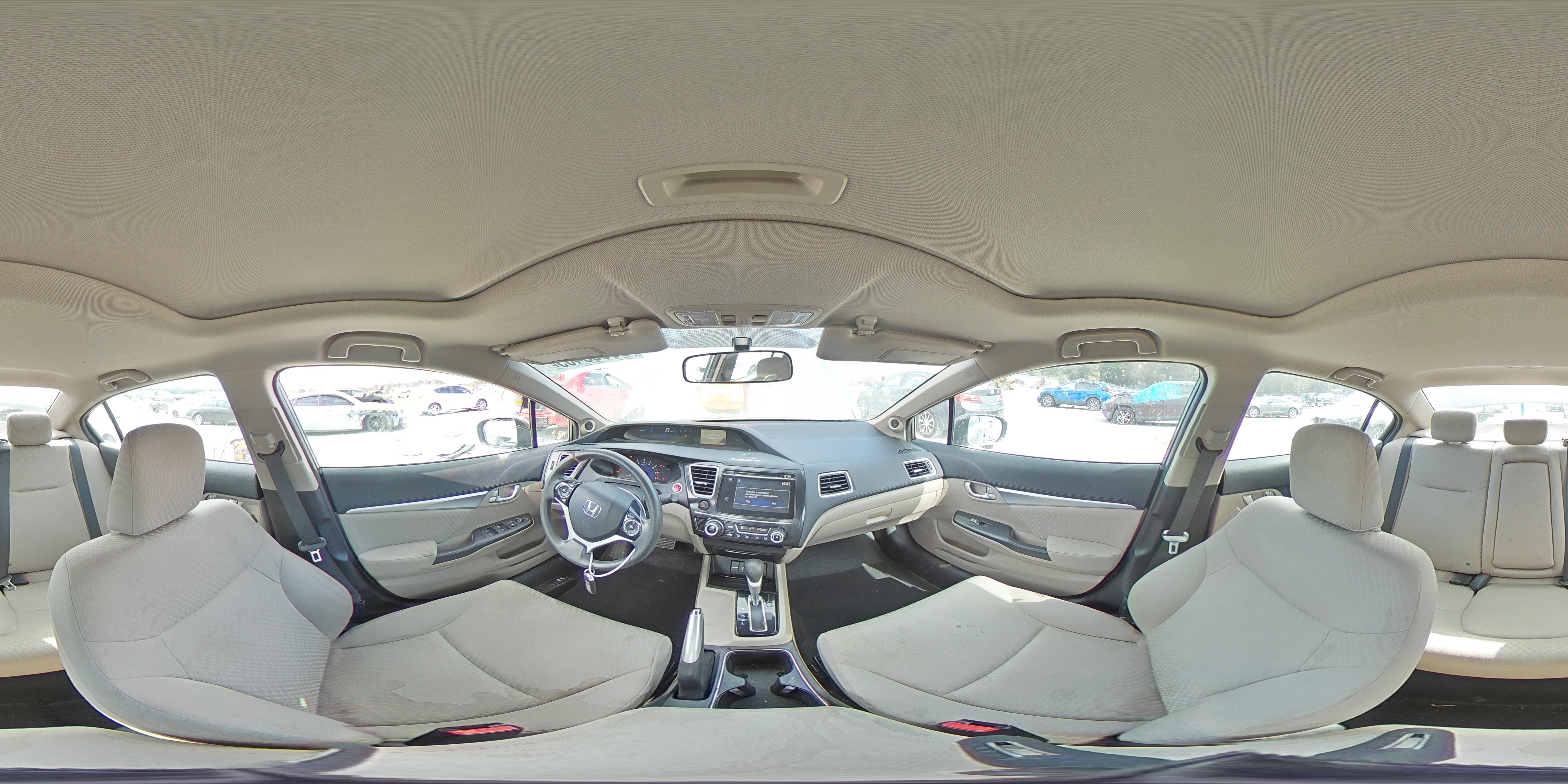 2015 Honda Civic Ex VIN: 19XFB2F81FE049169 Lot: 85863465