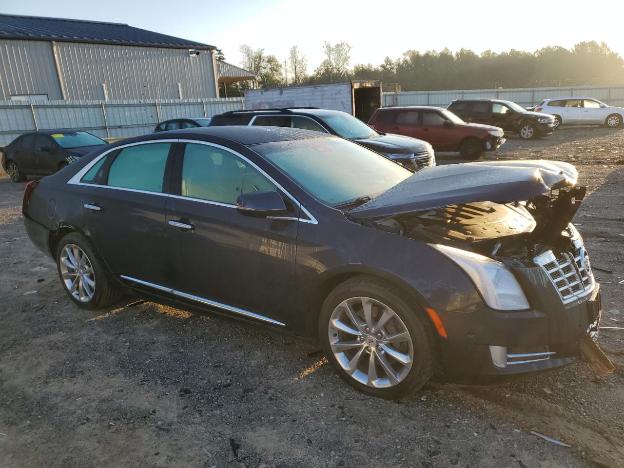 2014 Cadillac Xts Luxury Collection VIN: 2G61M5S31E9323910 Lot: 84810475