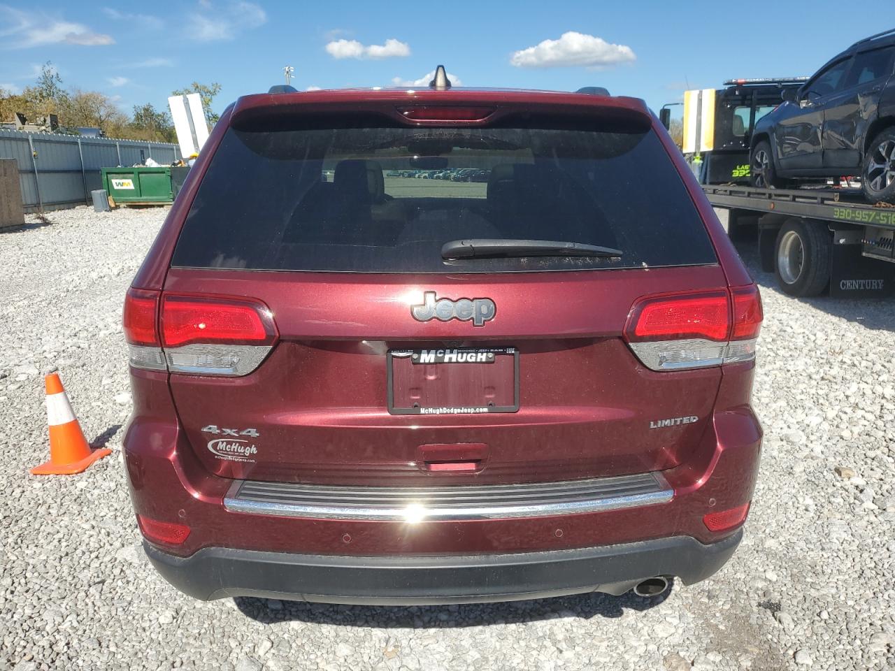 2020 Jeep Grand Cherokee Limited VIN: 1C4RJFBG9LC263592 Lot: 86222815