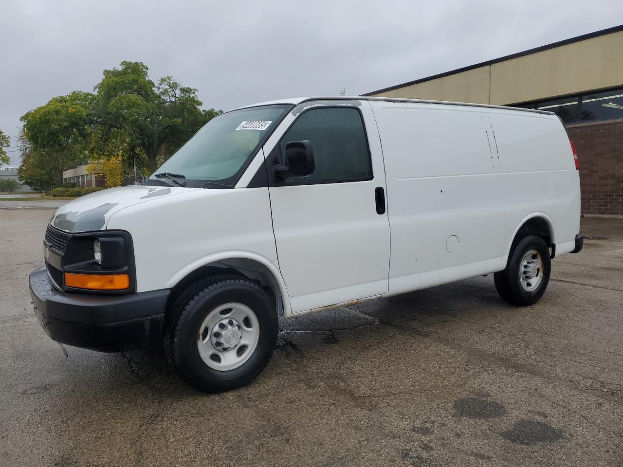 2009 Chevrolet Express G2500 VIN: 1GCGG25C391107334 Lot: 84408685