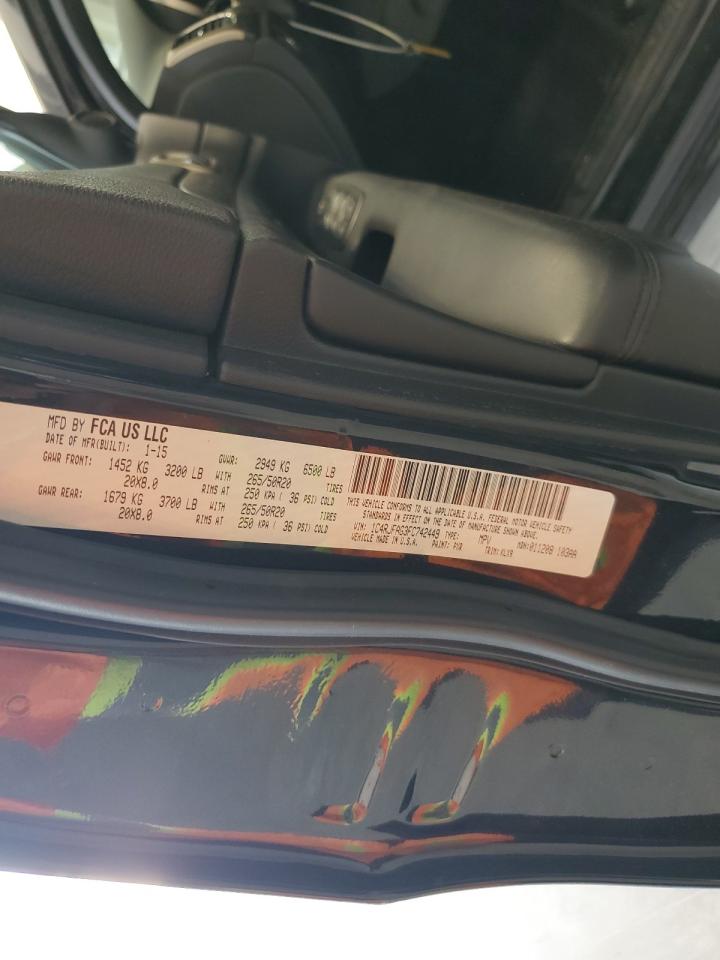 2015 Jeep Grand Cherokee Laredo VIN: 1C4RJFAG3FC742449 Lot: 83937995