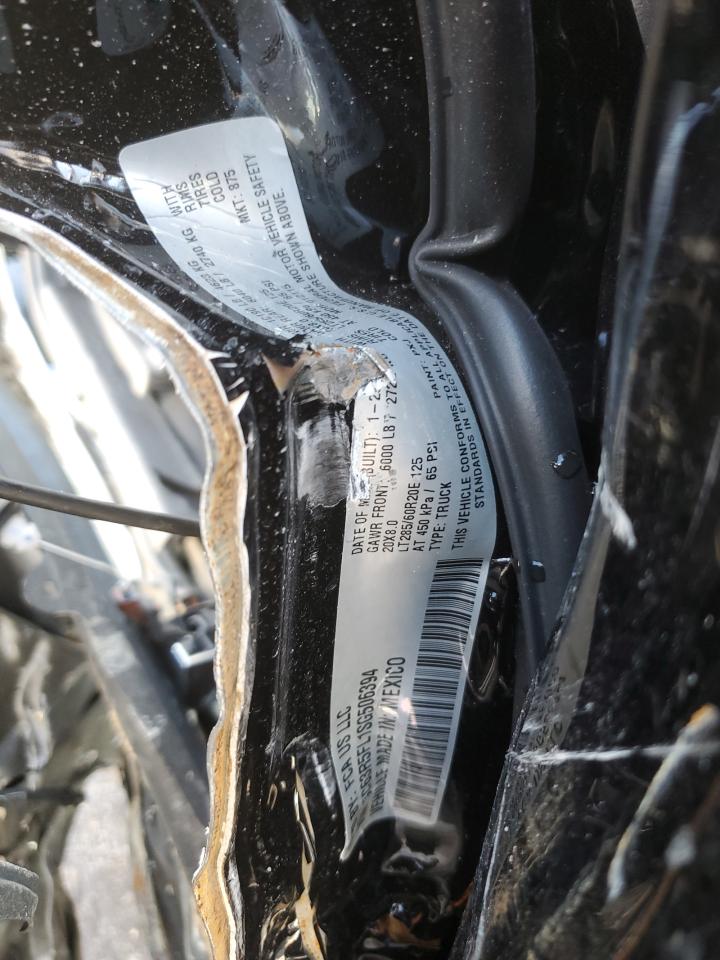 2025 Ram 2500 Laramie VIN: 3C63R5FL1SG506394 Lot: 85294705