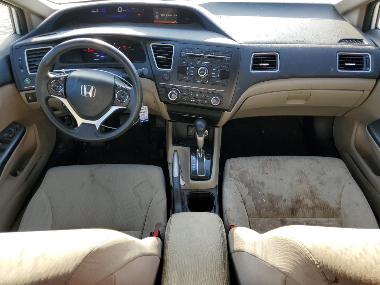 2015 Honda Civic Lx VIN: 19XFB2F54FE297163 Lot: 82248165