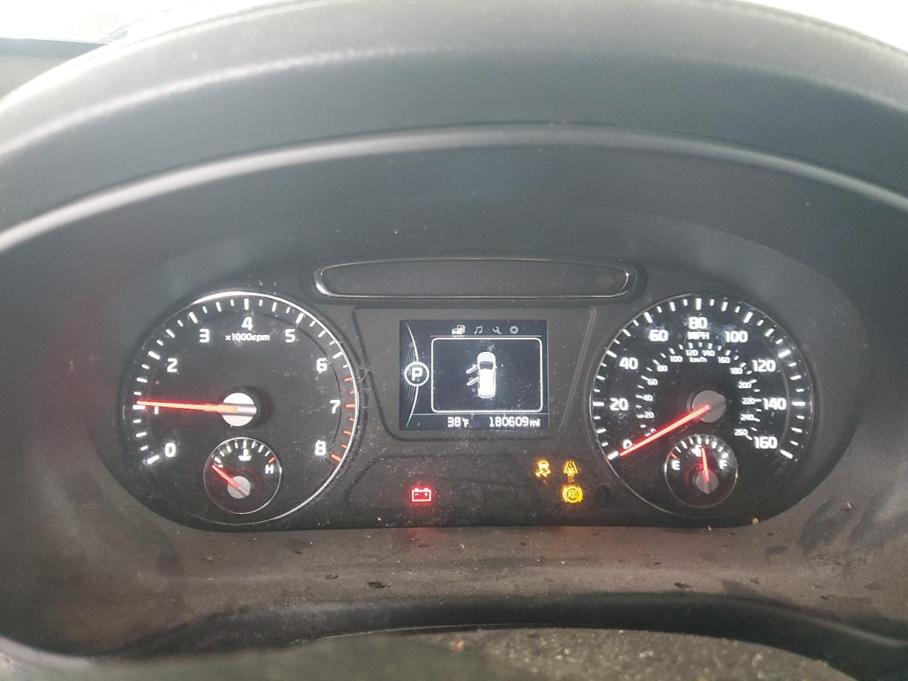 2016 Kia Sorento Lx VIN: 5XYPG4A35GG165833 Lot: 90586425