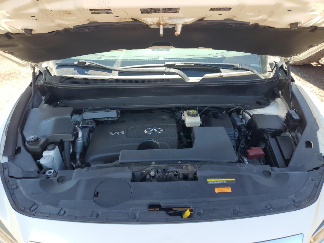 2017 Infiniti Qx60 VIN: 5N1DL0MM3HC550854 Lot: 82324975