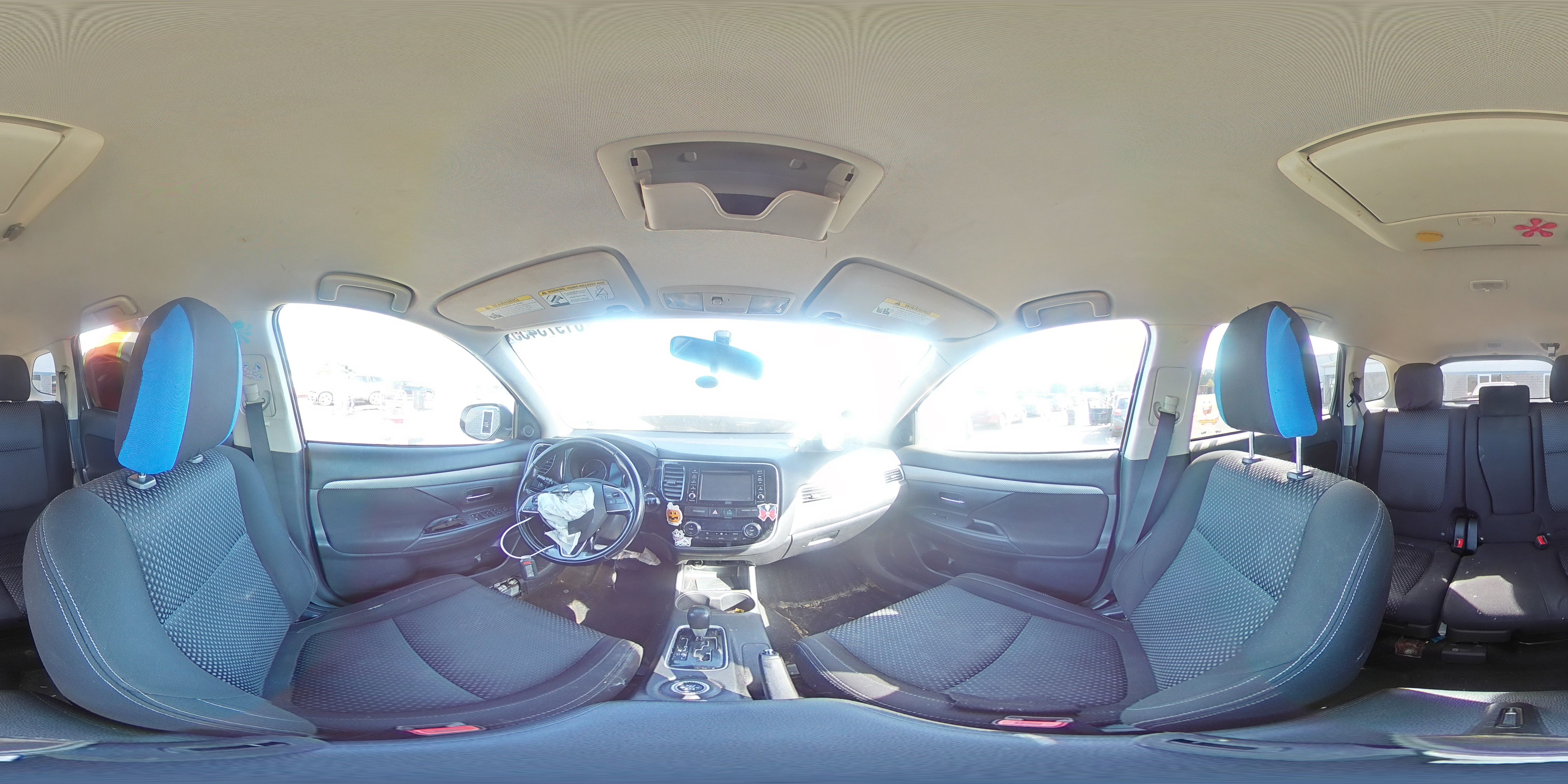 2016 Mitsubishi Outlander Se VIN: JA4AZ3A34GZ001818 Lot: 81973455