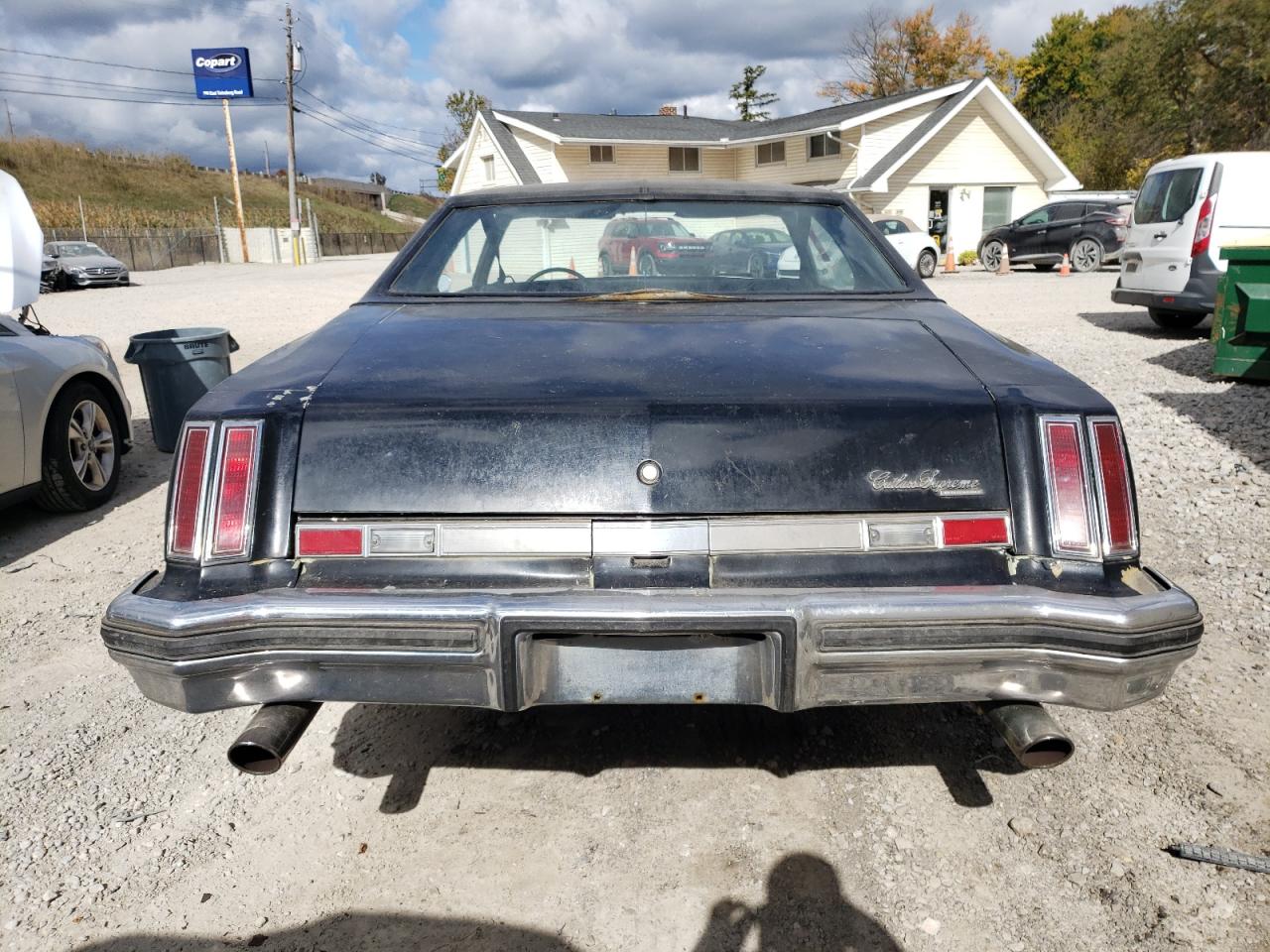 1974 Oldsmobile Cutlass VIN: 3J57K4D112120 Lot: 86806905