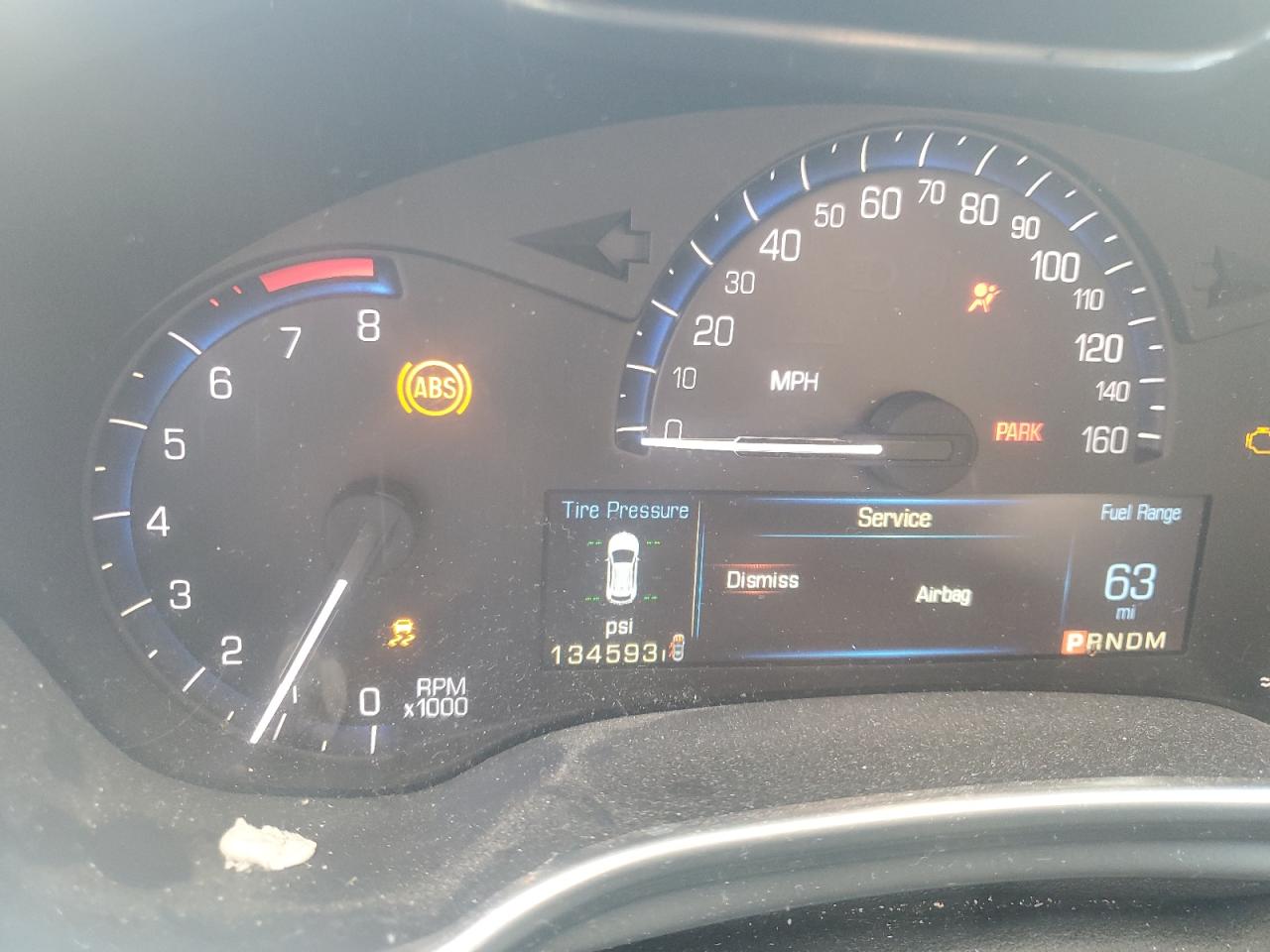 2014 Cadillac Srx Luxury Collection VIN: 3GYFNBE36ES522720 Lot: 85598385