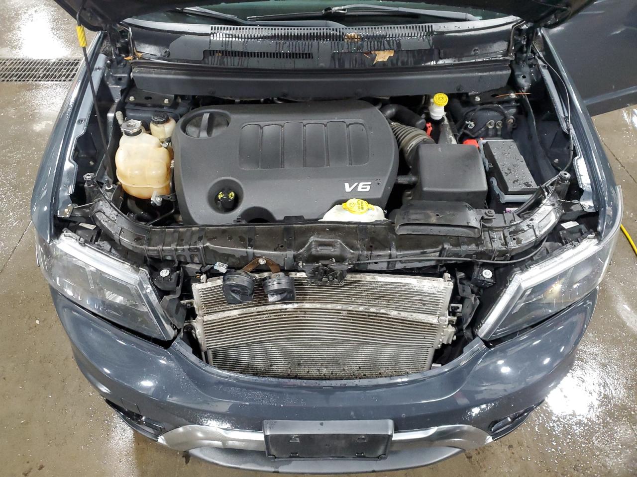 2018 Dodge Journey Crossroad VIN: 3C4PDDGG4JT220307 Lot: 87222355